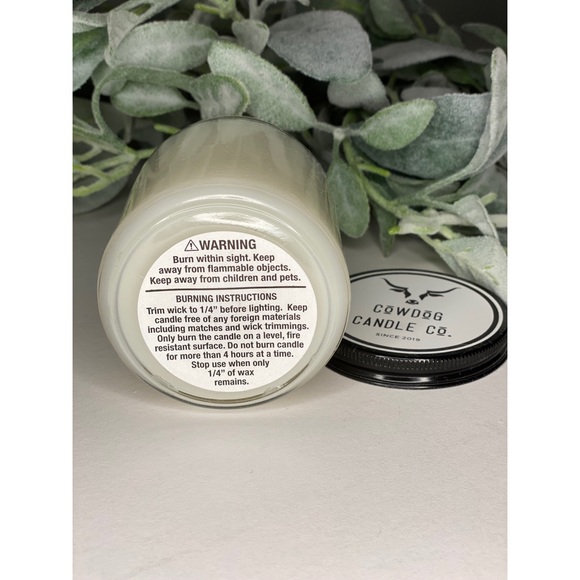 Apple Pie Moonshine - 8oz soy candle - Picture 3 of 3